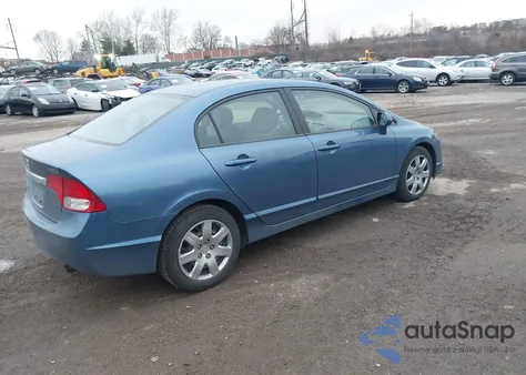 2010 Honda Civic Lx z USA, uszkodzony, nr VIN 2HGFA1F51AH538723